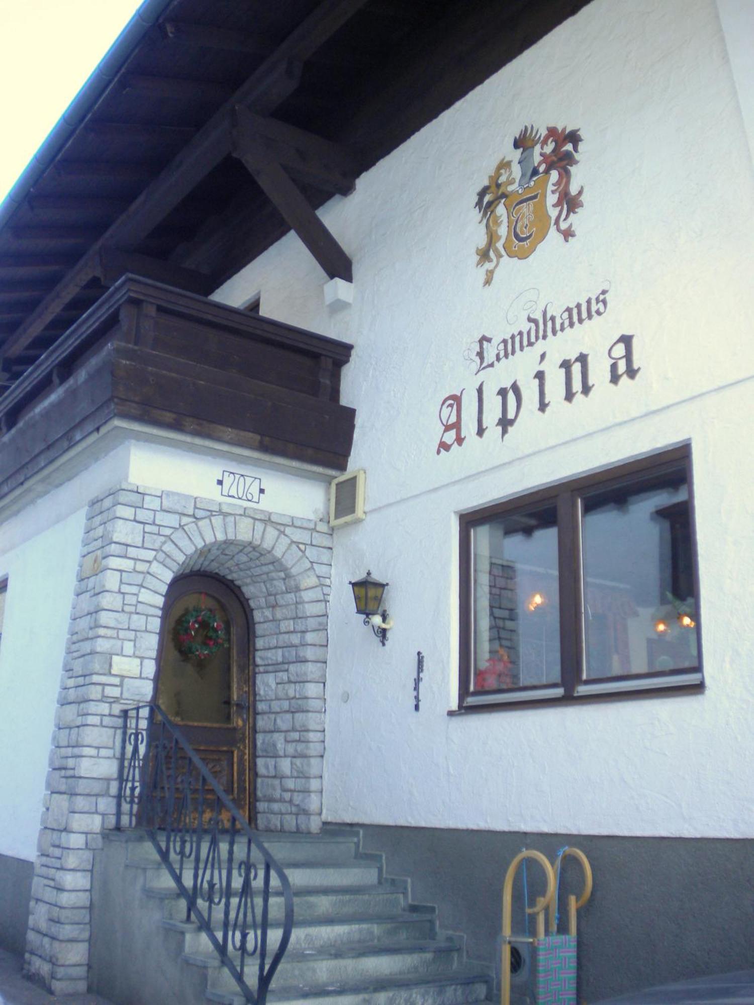 Haus Alpina by Châtel Reizen Bed and Breakfast Grossarl Buitenkant foto